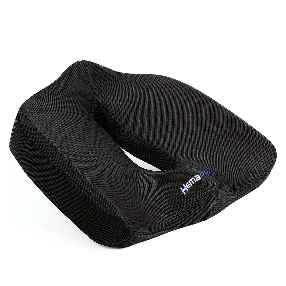 Hemapro cushion for pain relief