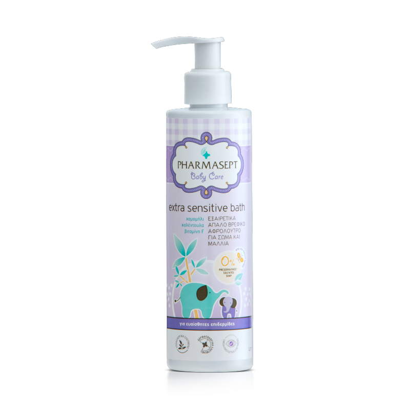 PHARMASEPT BABY CARE EXTRA SENSITIVE BATH 250ml