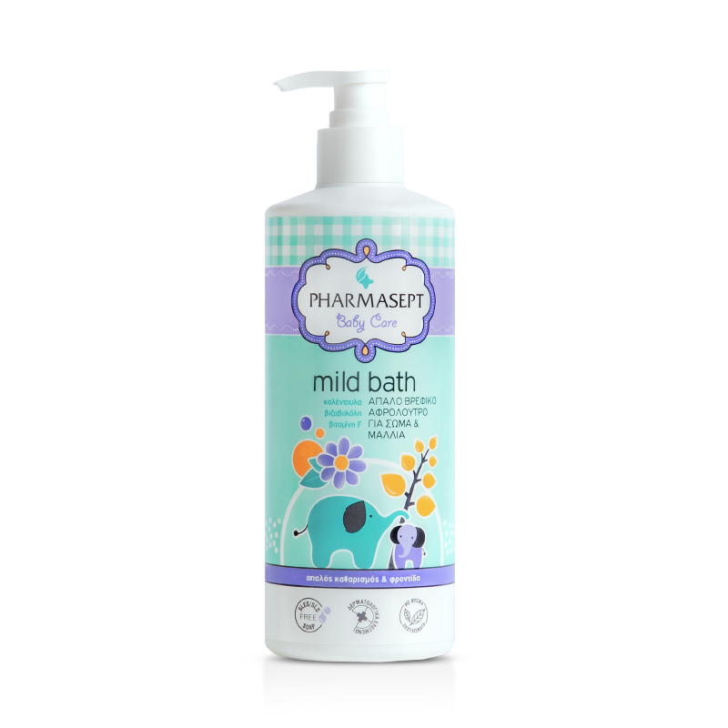 PHARMASEPT BABY CARE MILD BATH 500ml