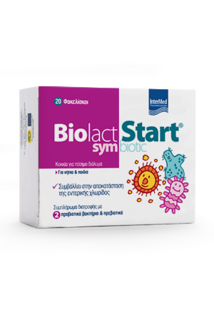 BIOLACT START SYMBIOTIC 20sticks