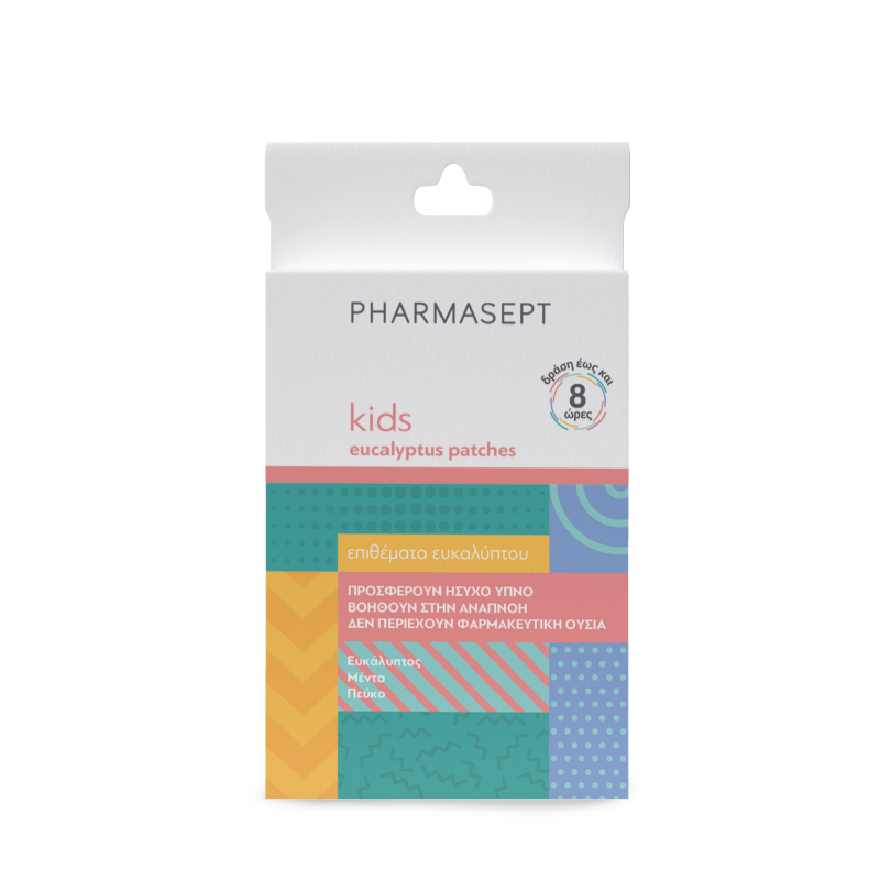 PHARMASEPT KIDS EUCALYPRTUS PATCHES 6