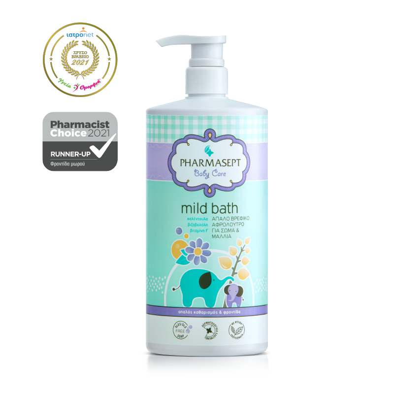 PHARMASEPT BABY CARE MILD BATH 1lt.