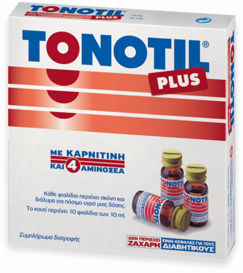 TONOTIL PLUS 15amp x 10ml