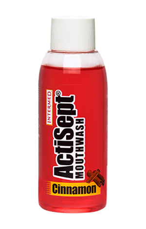 ACTISEPT MOUTHWASH CINNAMON 60ml