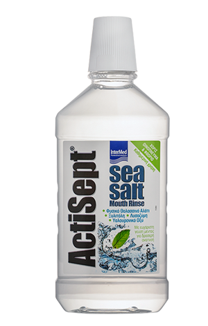 ACTISEPT SEASALT MOUTHRINSE 500ml