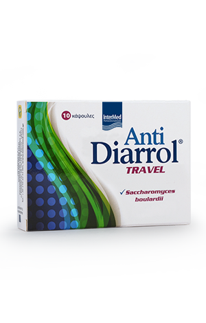 ANTIDIAROL TRAVEL 10caps