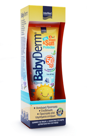 BABYDERM INSECT & SUN PROTECTION