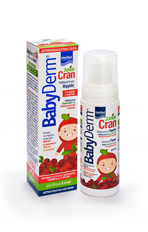 BABYDERM JUNIOR CRAN 150ml