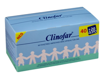 CLINOFAR VIALS ISO 5ml 40???.(+20???.)