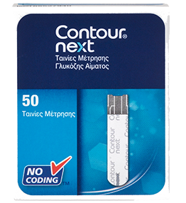 CONTOUR NEXT 50strips