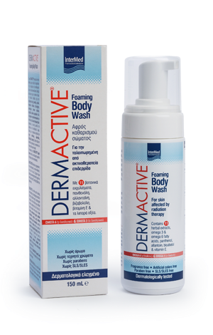 DERMACTIVE FOAMING WASH 150ml