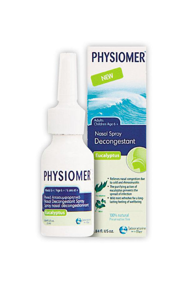 PHYSIOMER HYPERTONE EUCALYPTUS POCKET 20ml