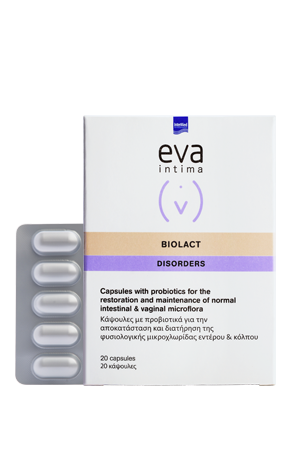 EVA INTIMA BIOLACT CAPSULES DISORDERS X20caps