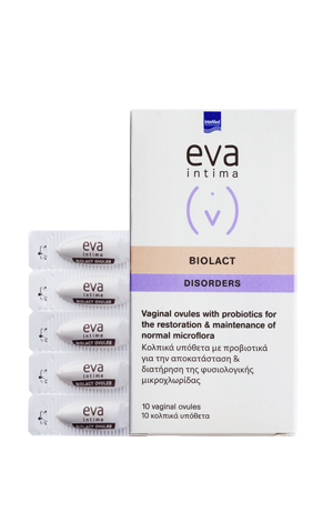 EVA INTIMA BIOLACT OVULES DISORDERS 10???.