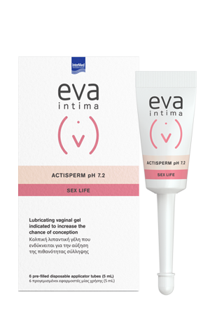 EVA INTIMA SEX LIFE ACTISPERM pH7.2