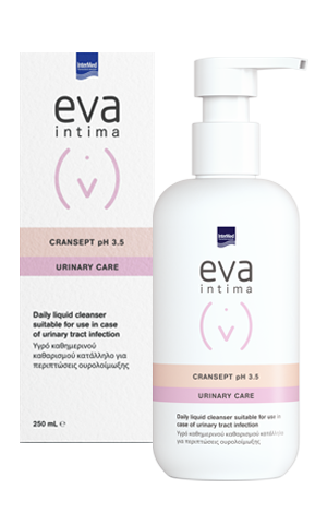 EVA INTIMA WASH CRANSEPT PH 3.5 250ml