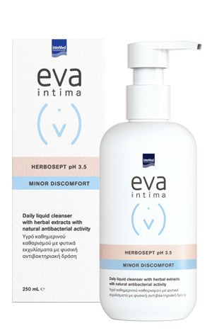 EVA INTIMA WASH HERBOSEPT PH 3.5 250ml