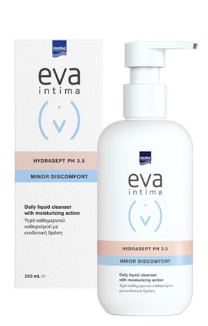 EVA INTIMA WASH HYDRASEPT PH 3.5 250ml