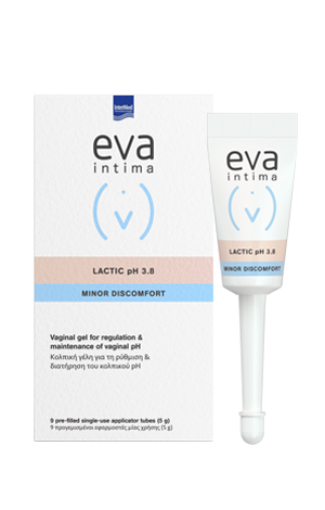 EVA INTIMA LACTIC PH 3.8 9x5gr