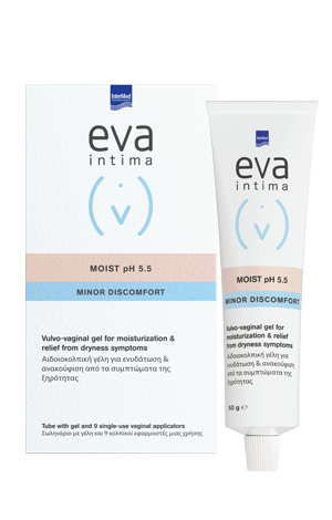 EVA INTIMA MOIST GEL 9X50gr PH 5.5