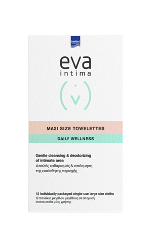 EVA INTIMA TOWELETTES MAXI X 12???.