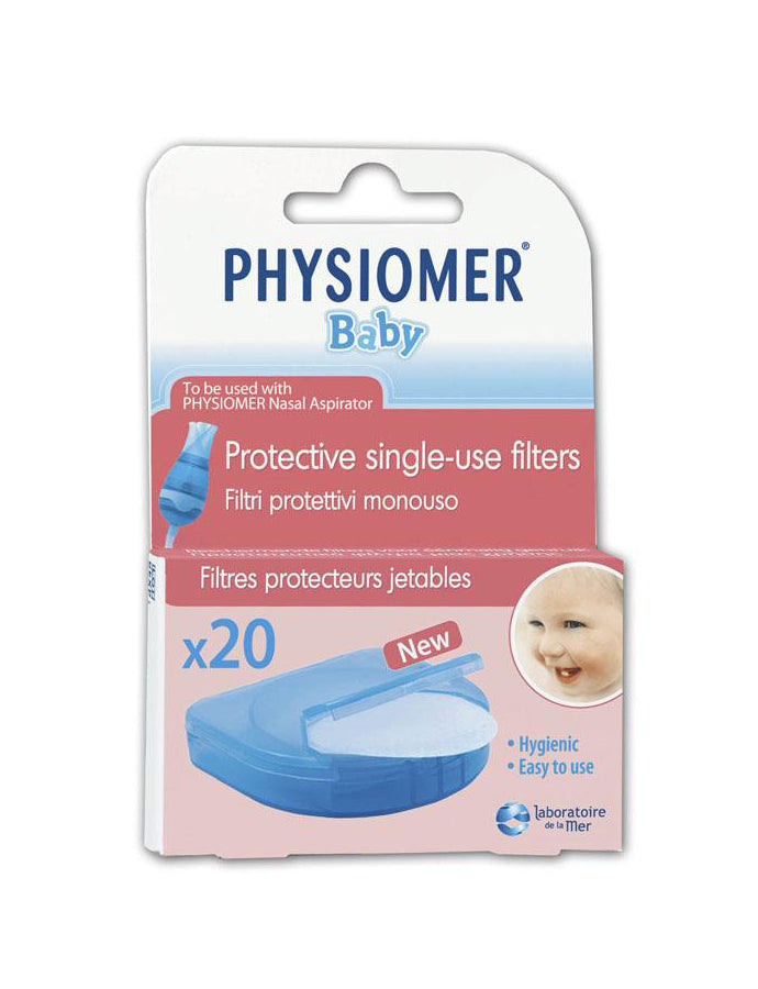 PHYSIOMER BABY NASAL ASPIRATOR REFILL x20