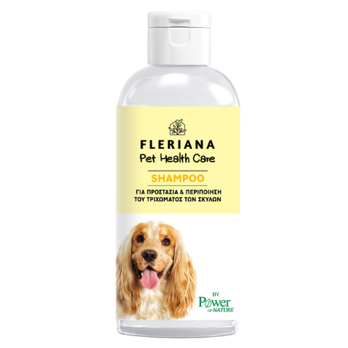 POWER FLERIANA PET SHAMPOO 200ml