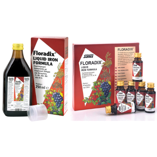 POWER FLORADIX LIQUID IRON FORMULA Amp. 10x20ml