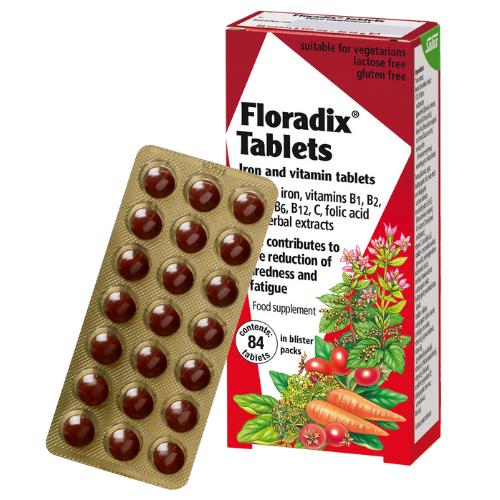 POWER FLORADIX 84tabl.