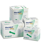 GLUCOJECT LANCETS 33G 100.