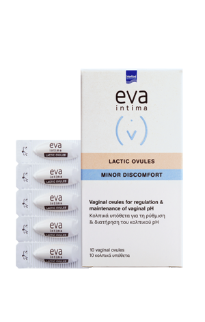 EVA INTIMA LACTIC OVULES MINOR DISCOMFORT