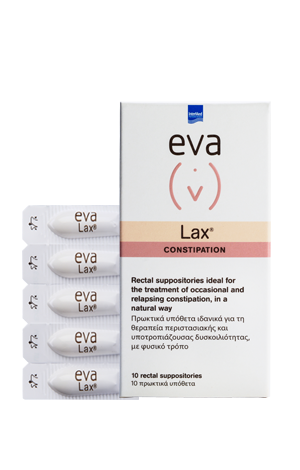 EVA LAX CONSTIPATION 10supp.