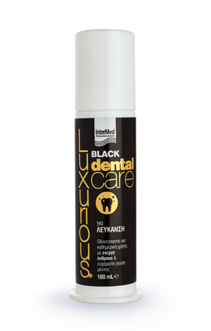 LUXURIOUS DENTAL BLACK TOOTHPASTE 100ml