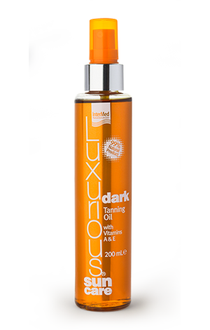 LUXURIOUS DARK TANNING OIL 200ml