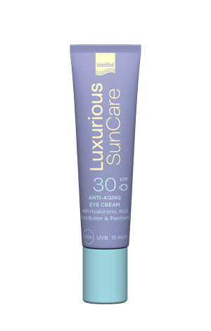 LUXURIOUS ANTI- AGEING SUNSCREEN EYE CREAM SPF 30 15ml