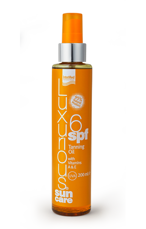 LUXURIOUS TANNING OIL SPF6 200ml