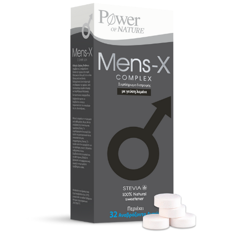 POWER MENS-X COMPLEX STEVIA 32eff.