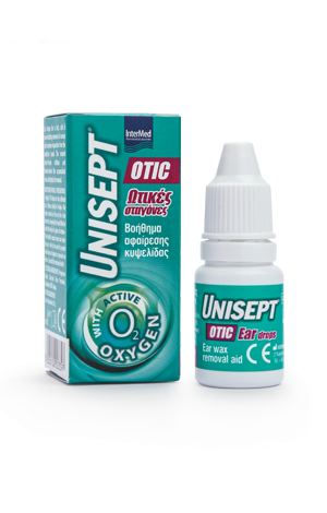 UNISEPT OTIC DROPS 10ml