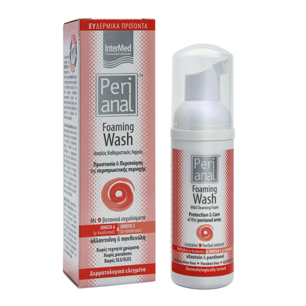 PERIANAL FOAMING WASH 50ml