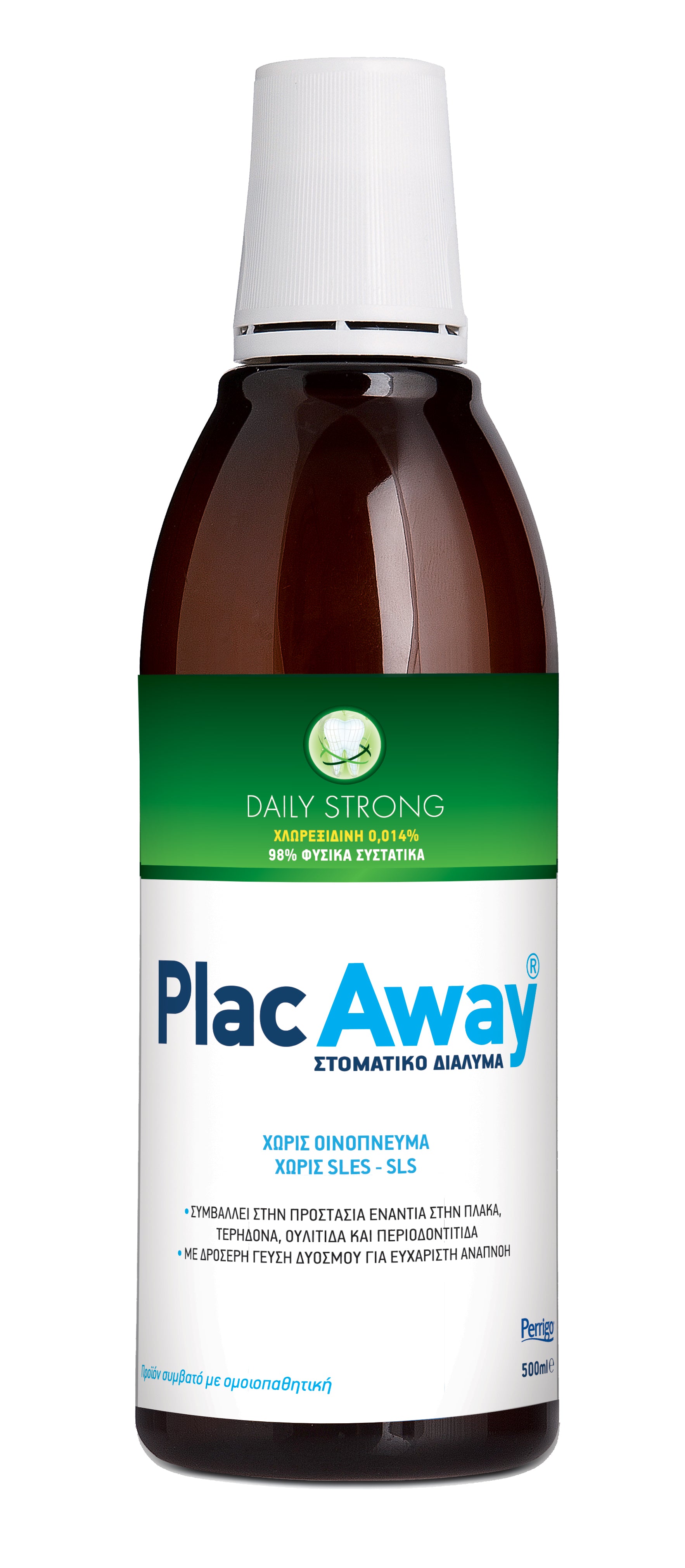 PLAC AWAY DAILY CARE 500ml