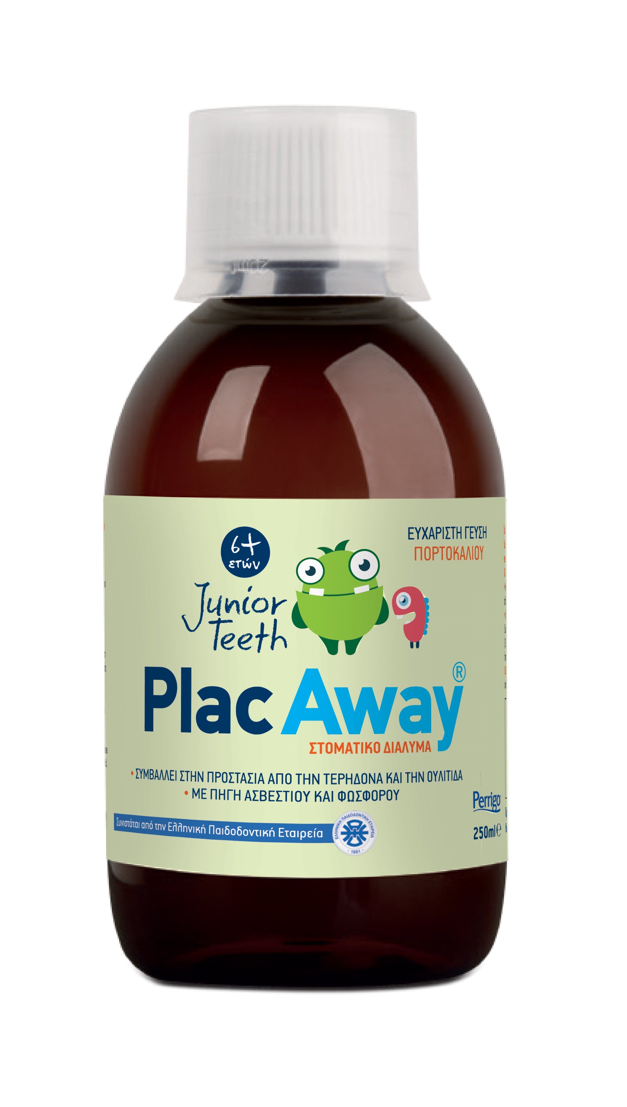 PLAC AWAY JUNIOR TEETH ORAL SOL. 250ml