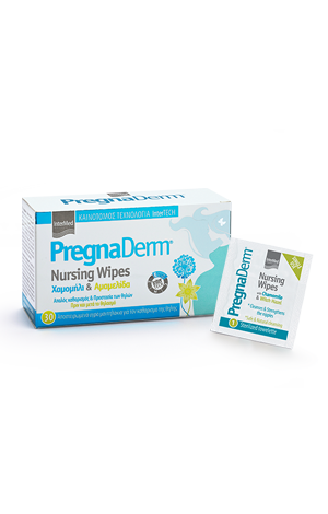 PREGNADERM NURSING WIPES 30???.