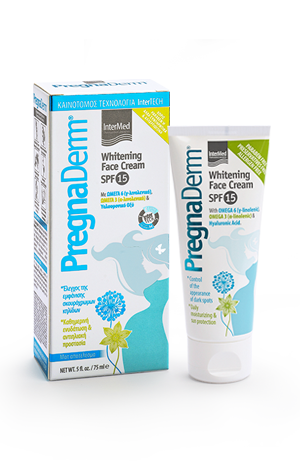 PREGNADERM WHITENING FACE CREAM 75ml