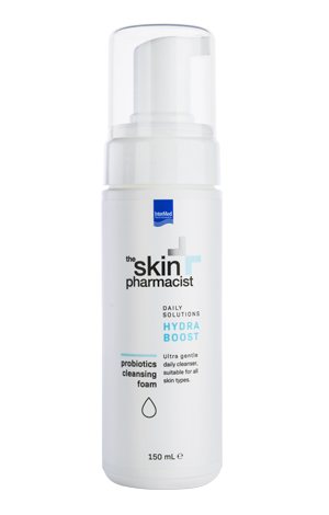 THE SKIN PHARMACIST HYDRA BOOST  PROBIOTICS FOAM 150ml