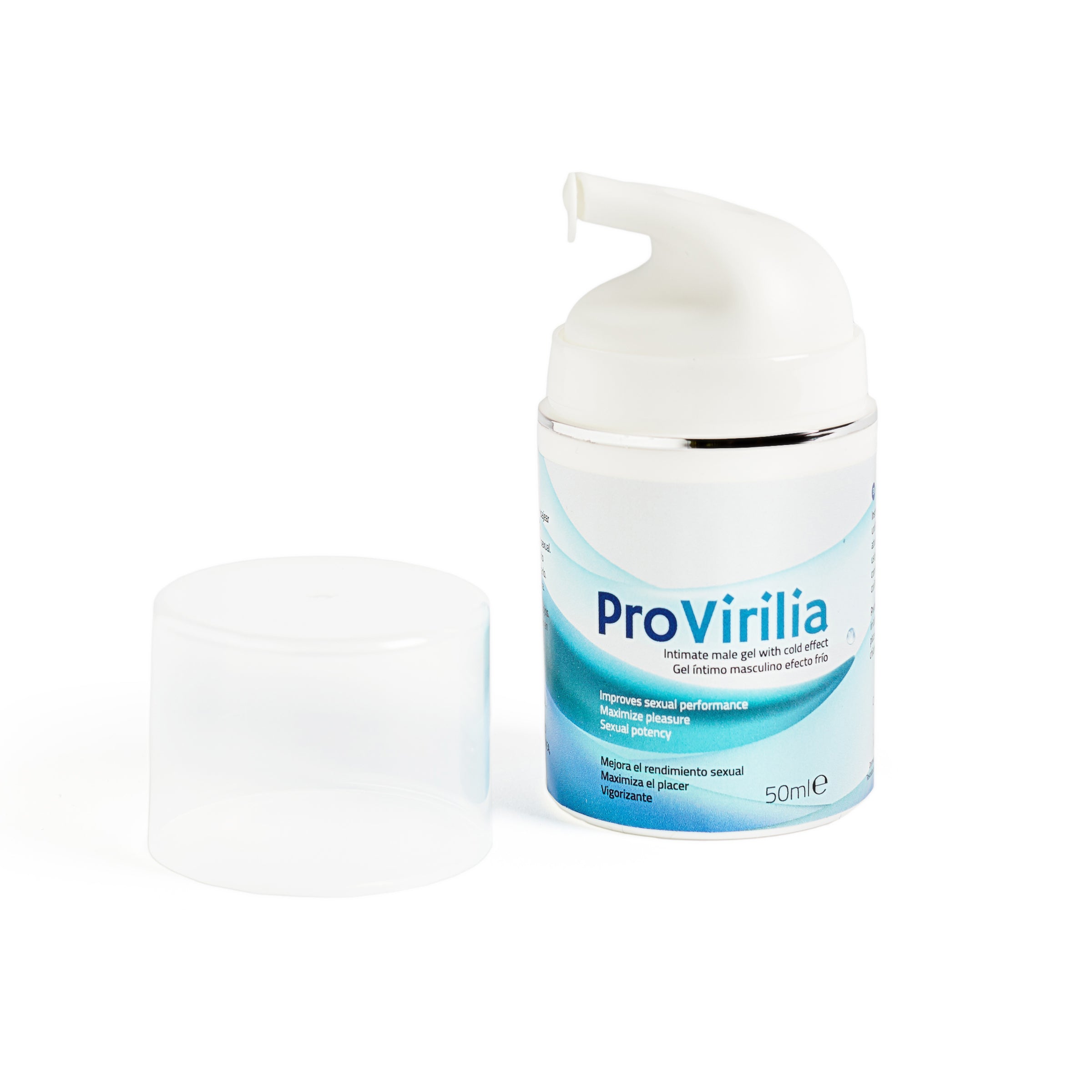 Provirilia is an intimate gel for men