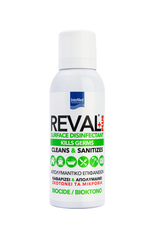 REVAL PLUS SPRAY SURFACE DISINFECTANT 100ml