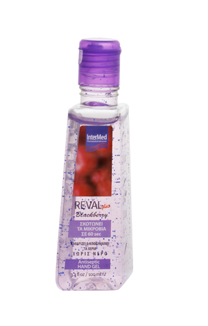 REVAL PLUS BLACKBERRY 100ml