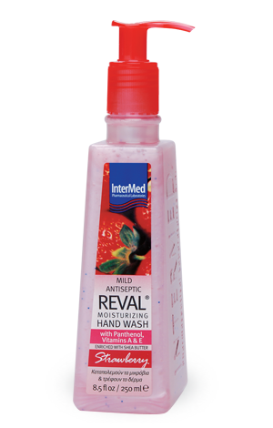 REVAL MOISTURIZING STRAWBERRY 250ml