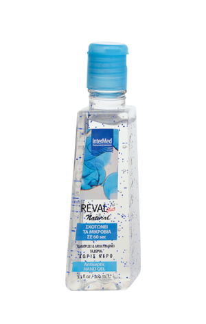 REVAL PLUS NATURAL 100ml