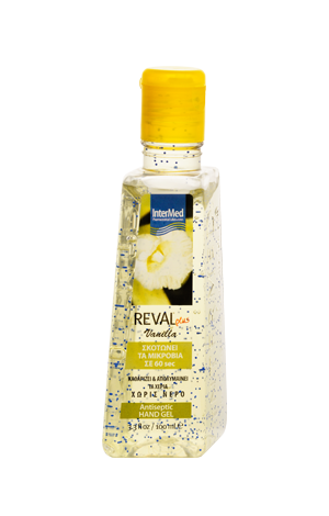 REVAL PLUS VANILLA 100ml